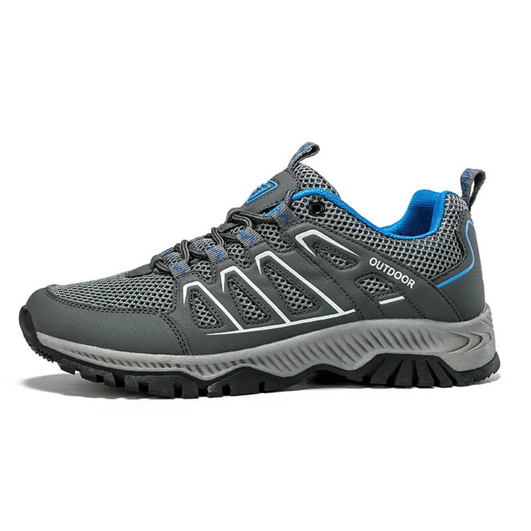 Couple Outdoor Fly Woven Breathable Sneakers
