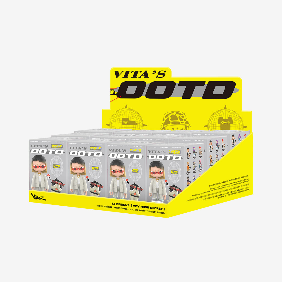 POP MART VITA Daily Wear Collection Series [1 Blind Box]