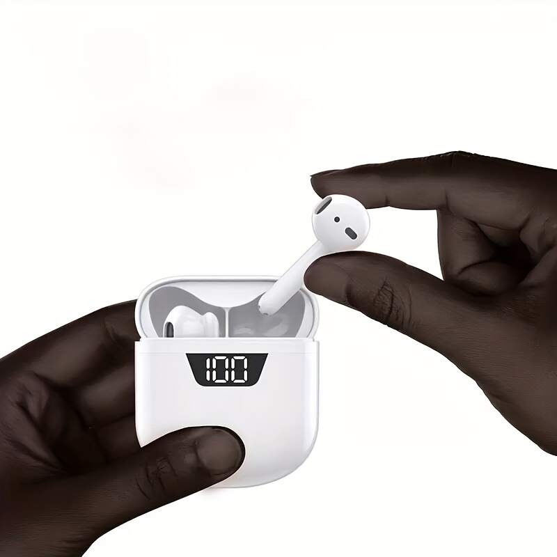 2025 New Model with Digital Display TWS In-Ear Stereo Wireless Earbuds Sports Long Life Headset Gaming Earbuds Suitable for Everyone