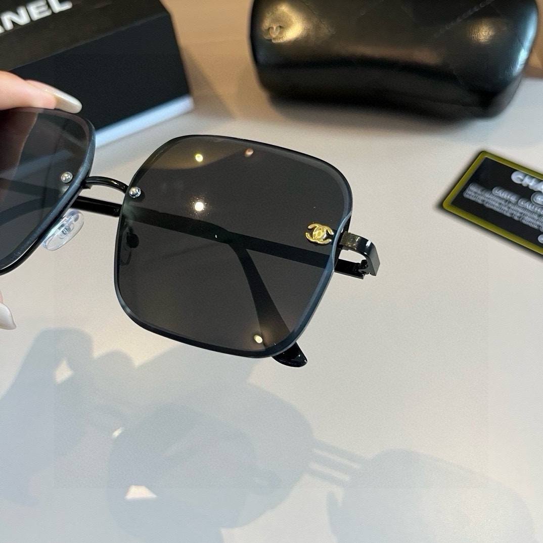 Chanel Square Frame Sunglasses