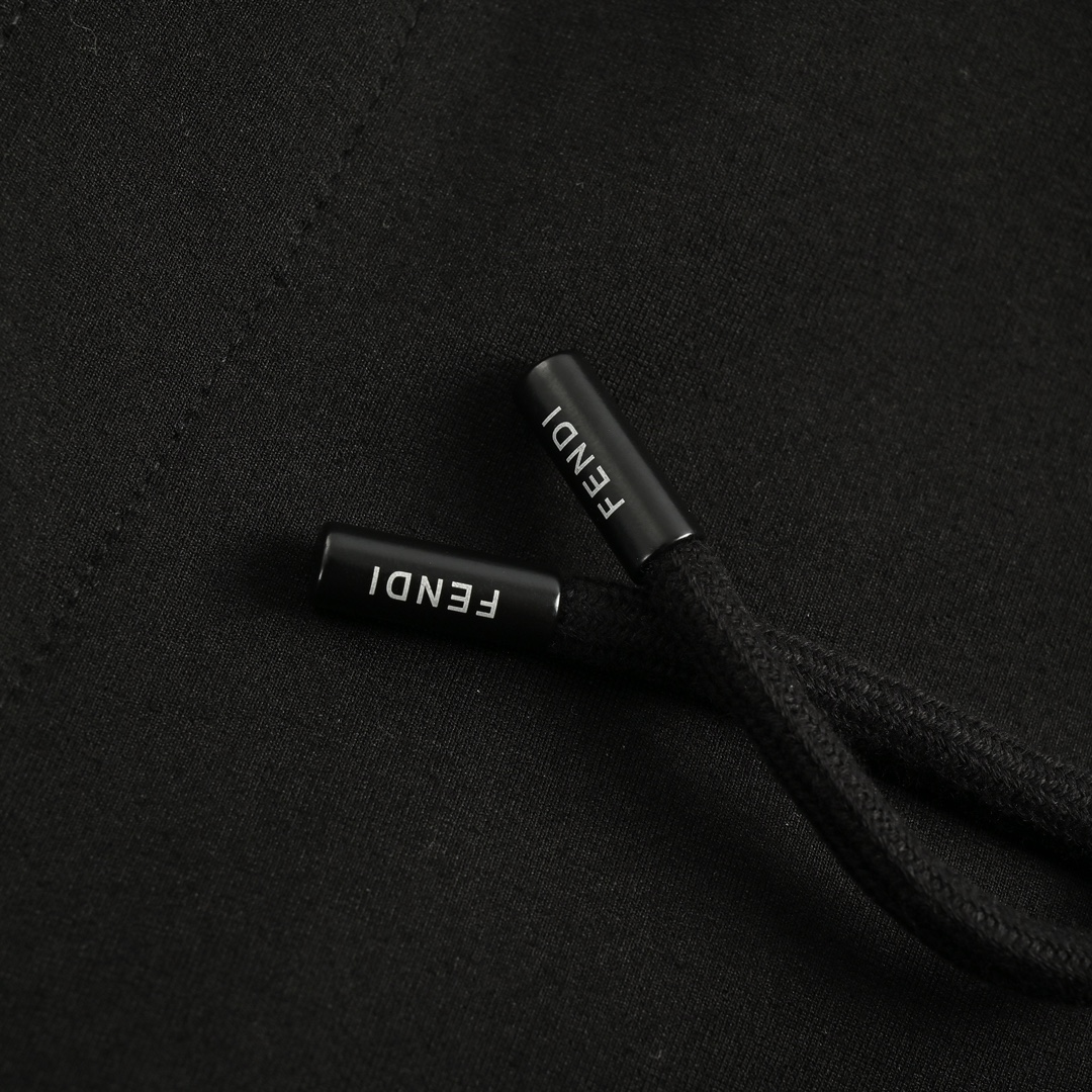 Fendi 24Fw zip pocket side webbing trousers