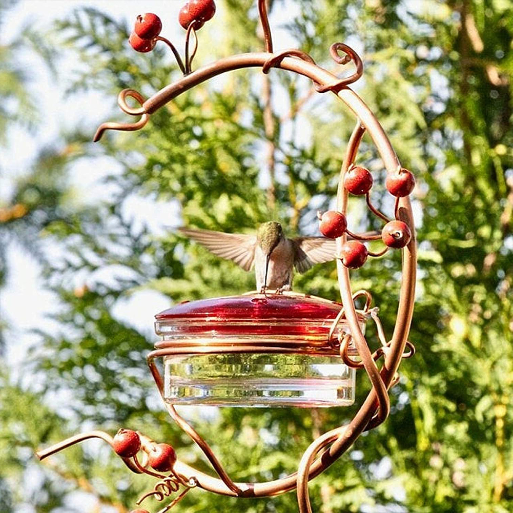 🔥Mother's Day Promotion-[SAVE 50% OFF]🎉🔥Coppervine Red Berry bird Feeder-BUY 3 GET 1 FREE & GET EXTRA 15% OFF