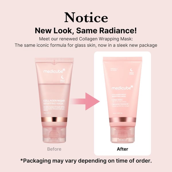 🔥Hot Sale 49% OFF🎁Medicube Collagen Night Wrapping Mask