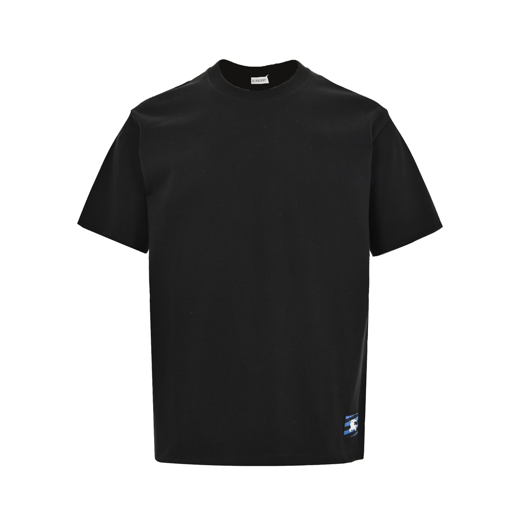 Burberry 24ss warhorse logo short sleeve