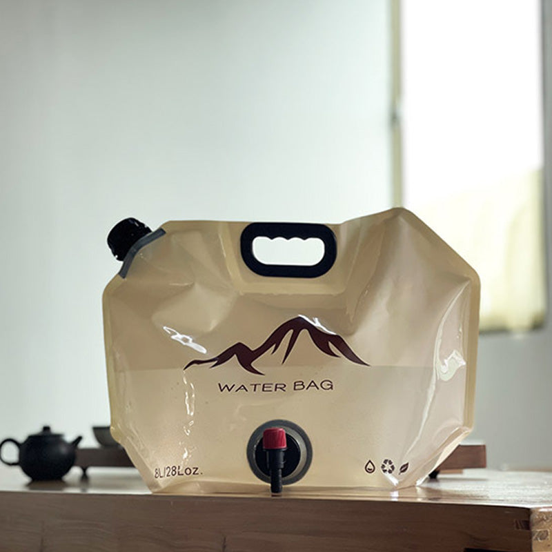 Large Capacity Outdoor Collapsible Water Container Bag