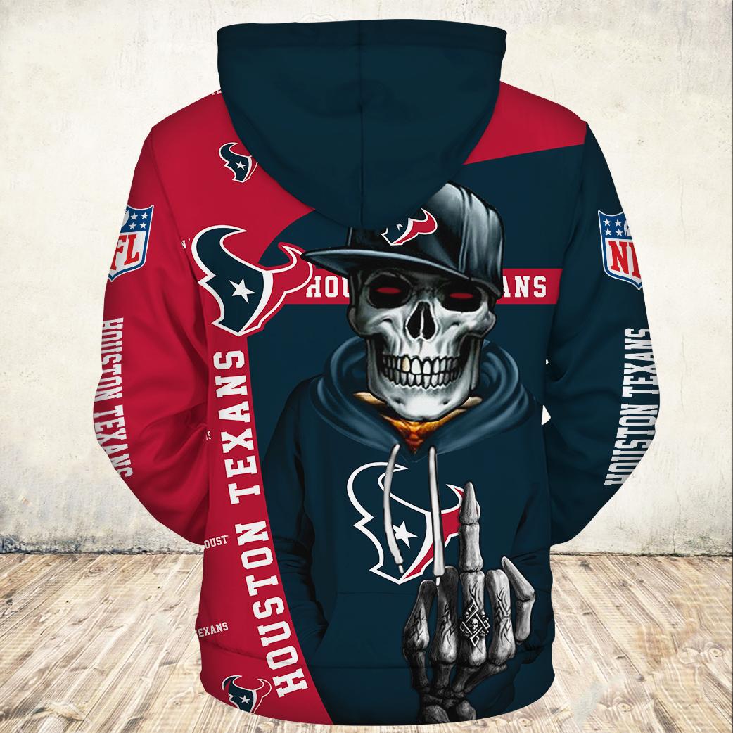 HOUSTON TEXANS 3D HOODIE HHTT010