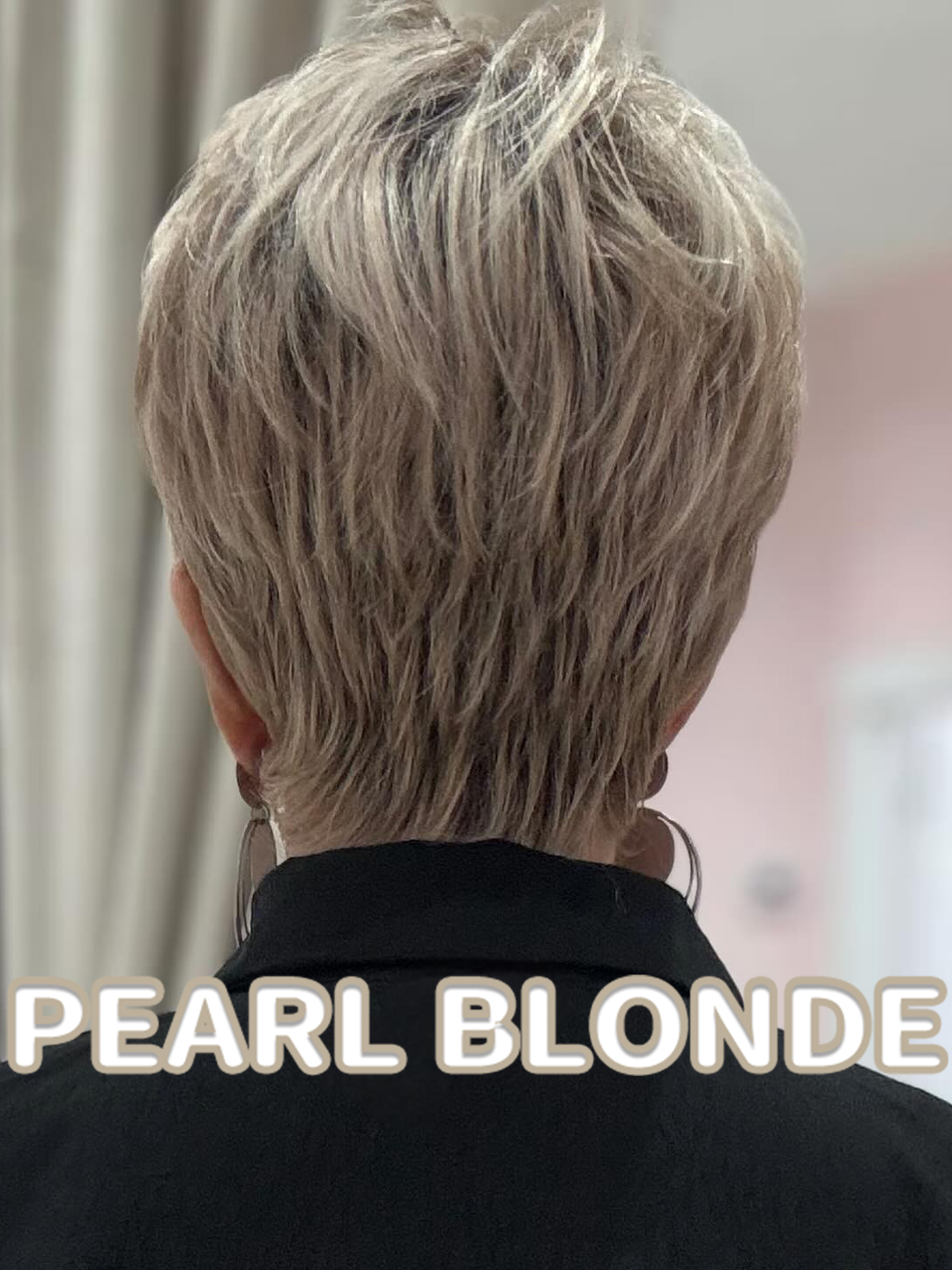 Pixie Wig With Soft Tapered Layers