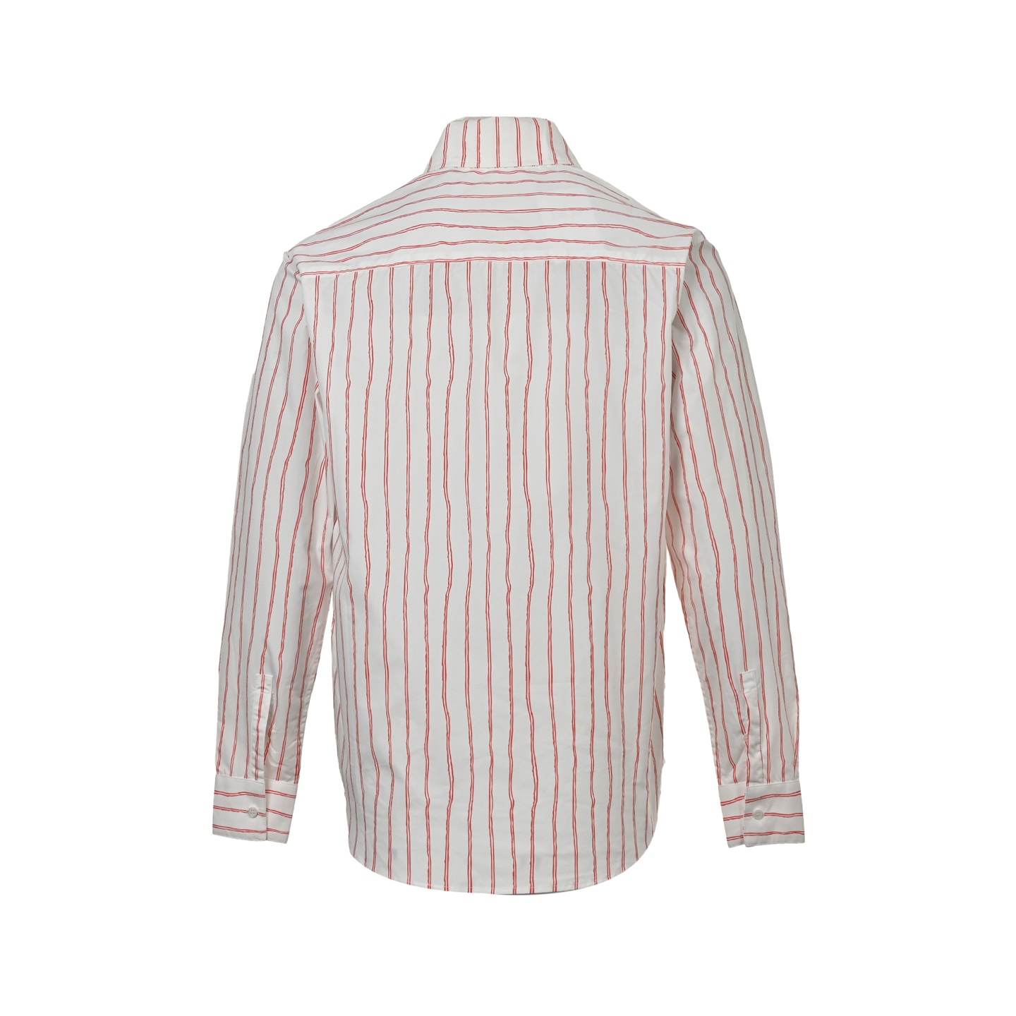 Dior 25ss pocket embroidered striped shirt