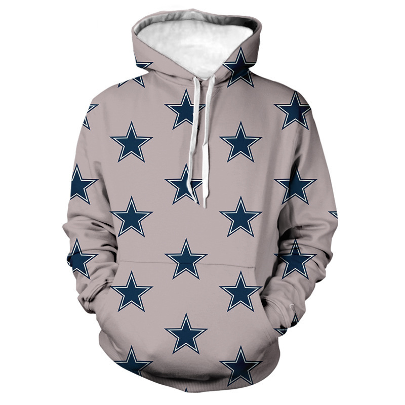 DALLAS COWBOYS 3D HOODIE 2210