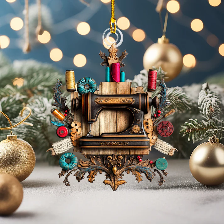 Sewing Ornament