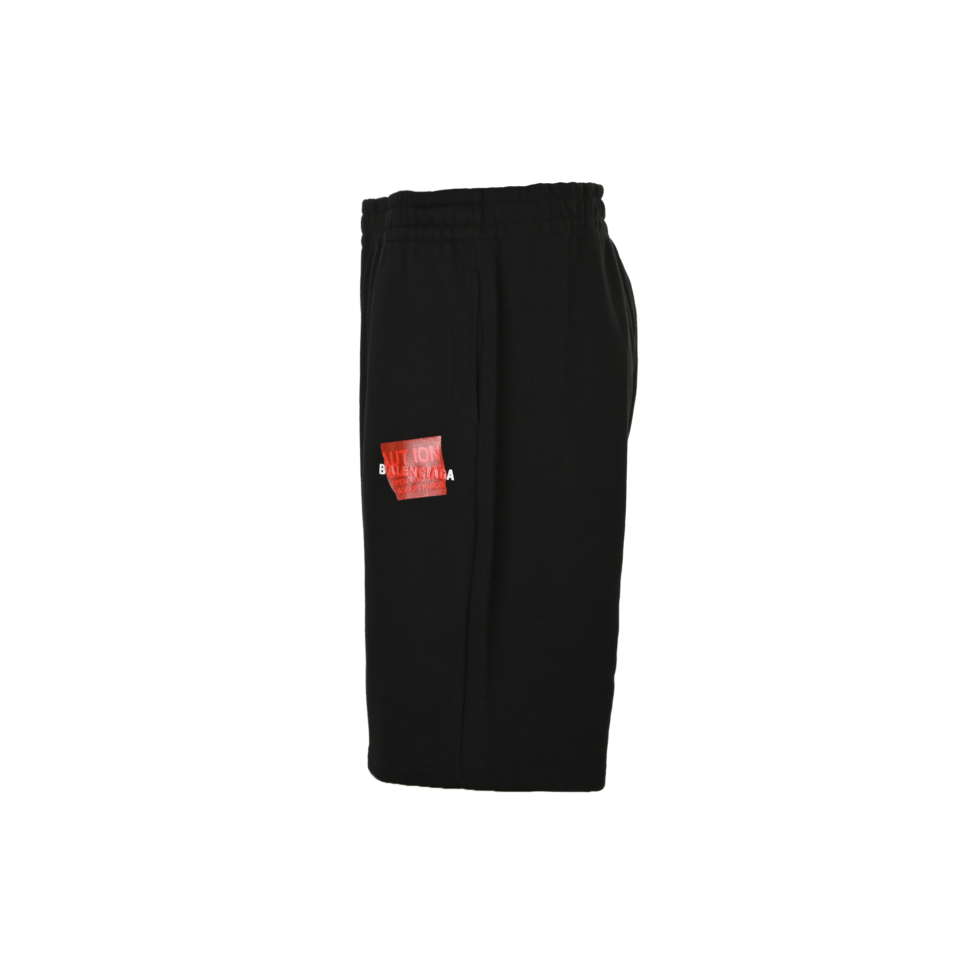Balenciaga 25ss Tape Letter Shorts
