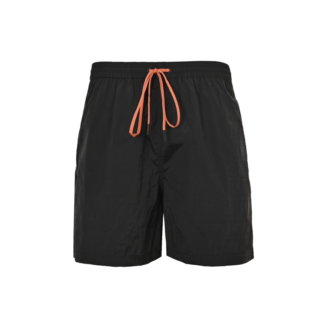 Fendi 24ss dark orange drawstring shorts