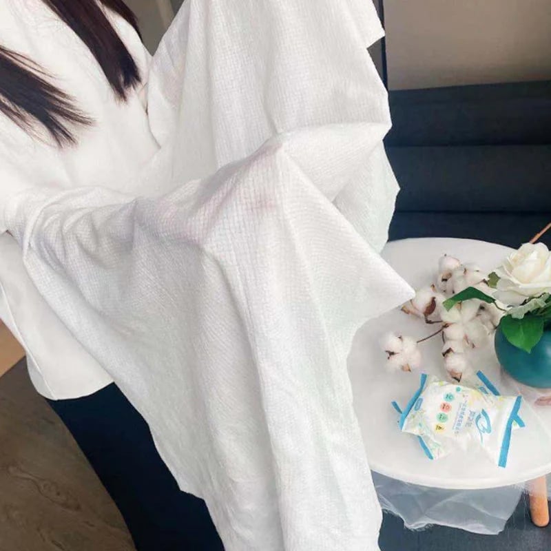 🔥48% OFF🔥Compressed Bath Towel BUY 2 GET 2 FREE (4PCS) )