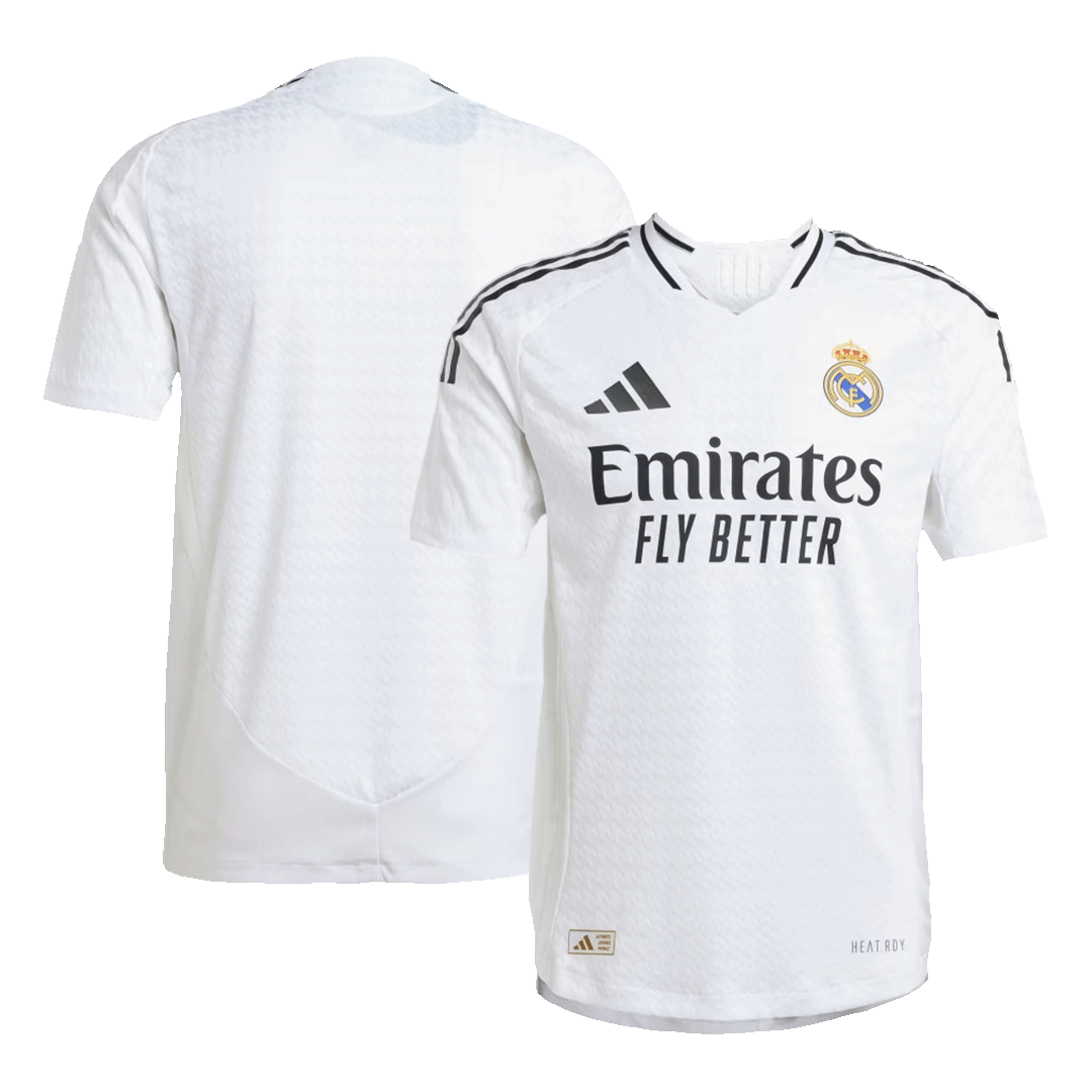 Real Madrid Cheap Home Football Shirts 2024/25 - Player Edition, Slim Fit