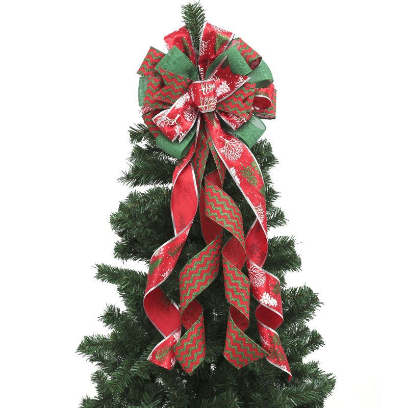Handmade Christmas Tree Bow Ornament-BUY 2 FREE SHIPPING