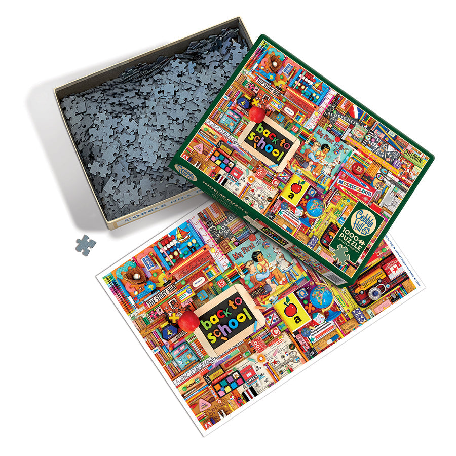 Back to School | 1000 Piece