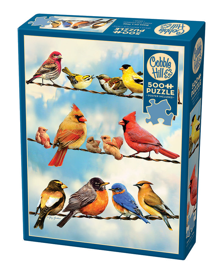 Birds on a Wire | 500 Piece