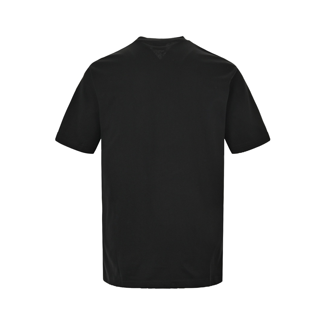 Balenciaga 24ss 1968 letter print short sleeves