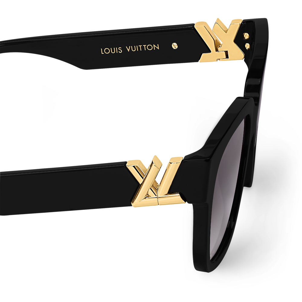Louis Vuitton LV-GO14 SQUARE Sunglasses Z2120E