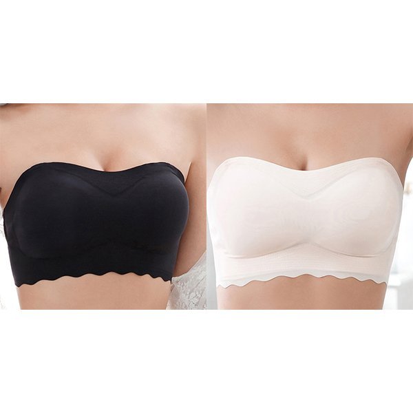 (Last Day Flash Sale-50% OFF) Women Sexy Strapless Bra Invisible Push Up Bras-BUY 2 SETS FREE SHIPPING