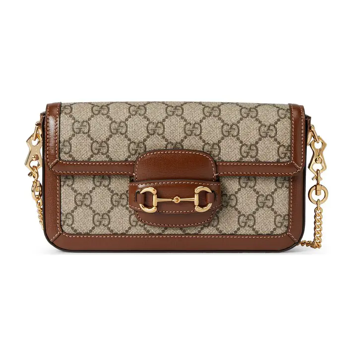 Gucci Horsebit 1955 soft small shoulder bag752002FAD6L9756