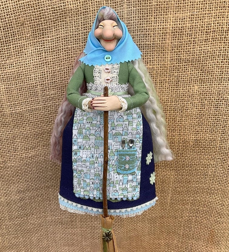 🔥Early Mother's Daty Sale: Save 49%- Handmade Kitchen Witch Doll(🎁Buy 2 Free Shipping