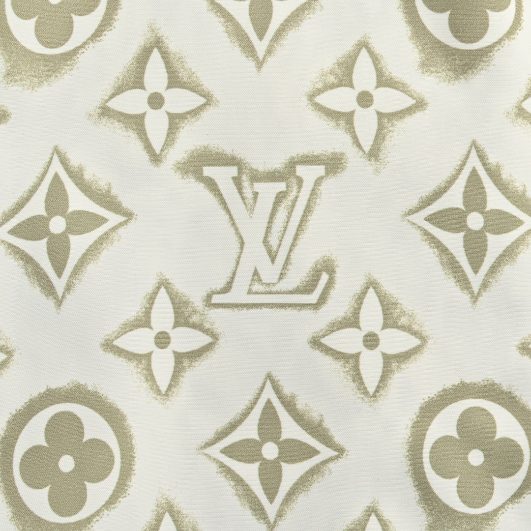Louis Vuitton 24ss distressed shorts