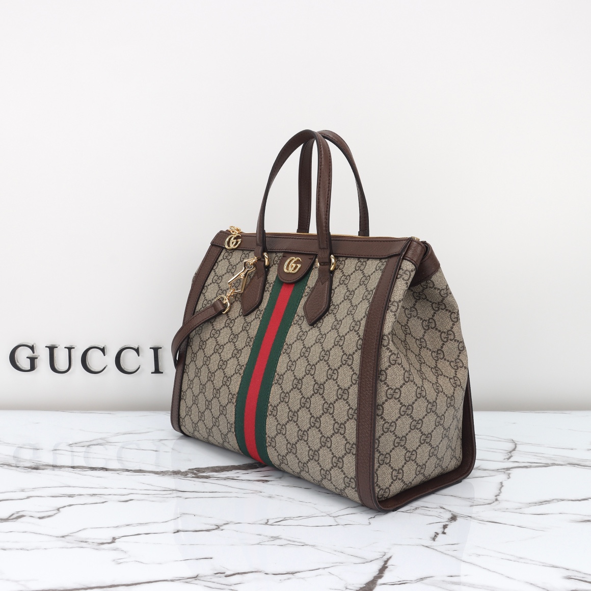 Gucci Ophidia Large Tote 524537 K05NB 8745