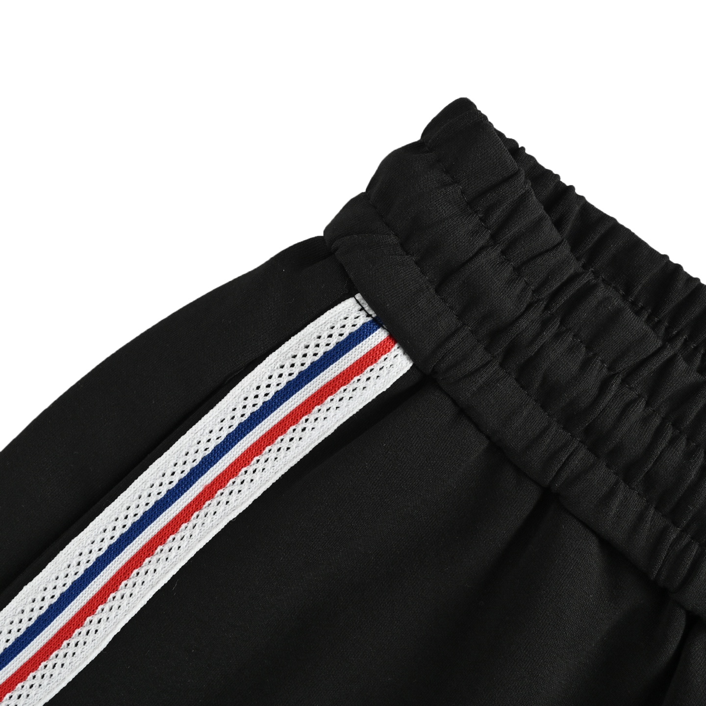 Moncler 25ss logo embroidered webbing panel shorts