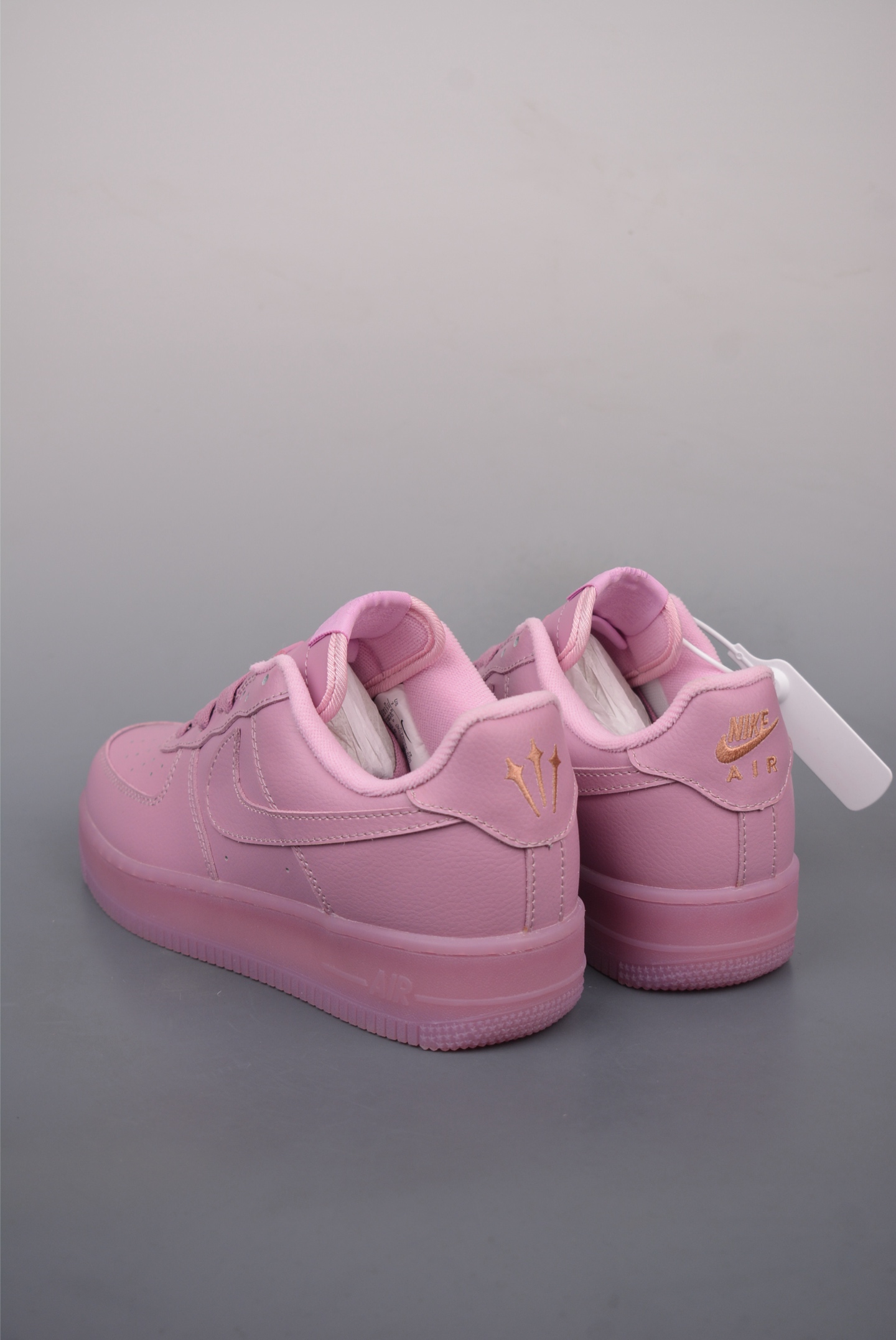 NOCTA x Nike Air Force 1 SP Leather Purple Pink CZ8065-800