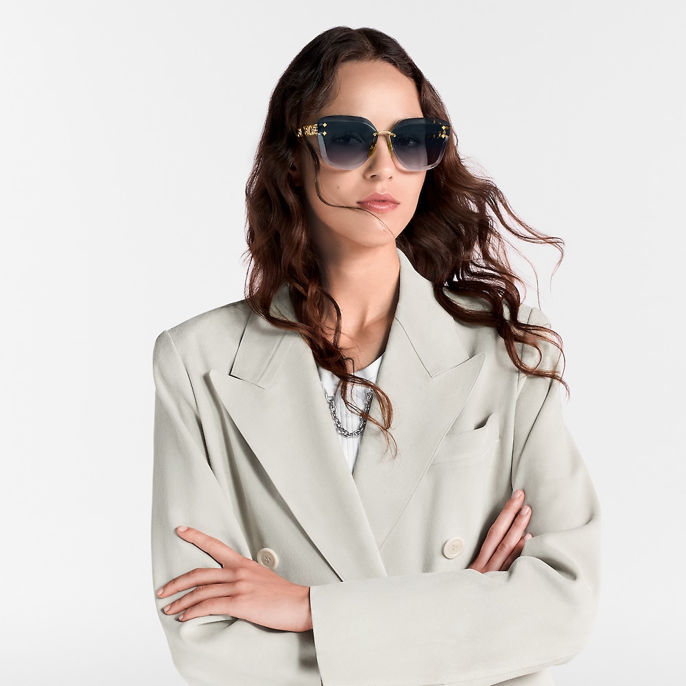 Louis Vuitton LV JEWEL CAT EYE Sunglasses Z2430U