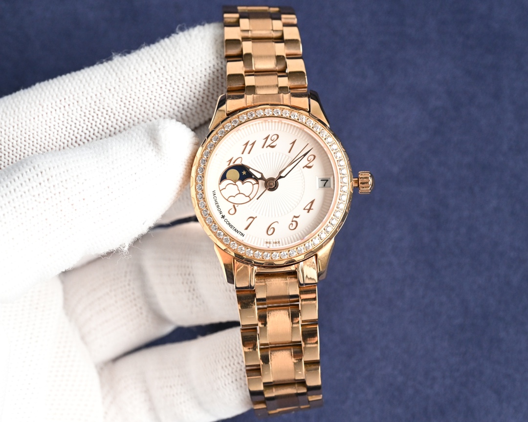 Vacheron Constantin Ladies Jewelry Series Moon Phase Series