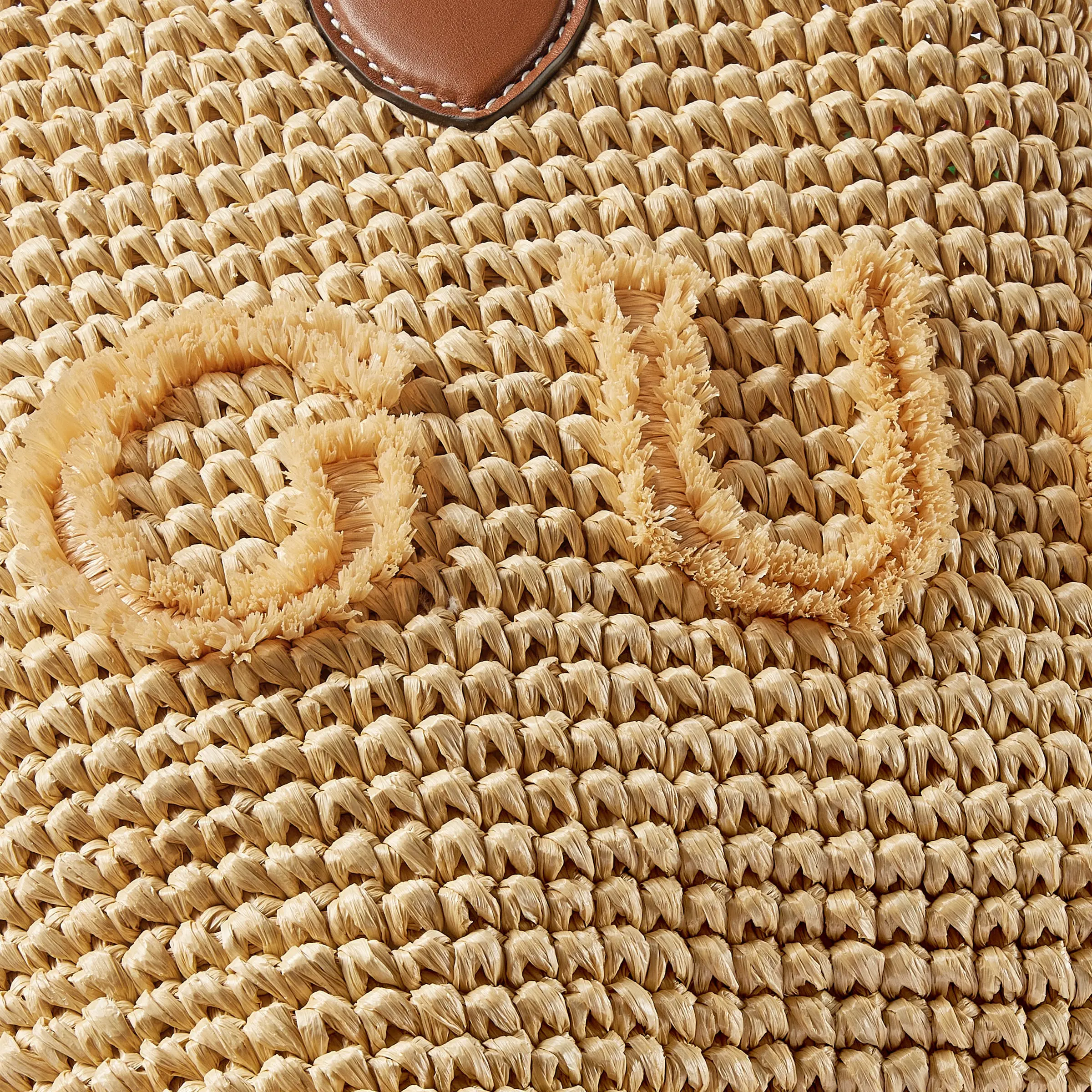 Gucci Medium Woven Tote Bag834971FAETR8550