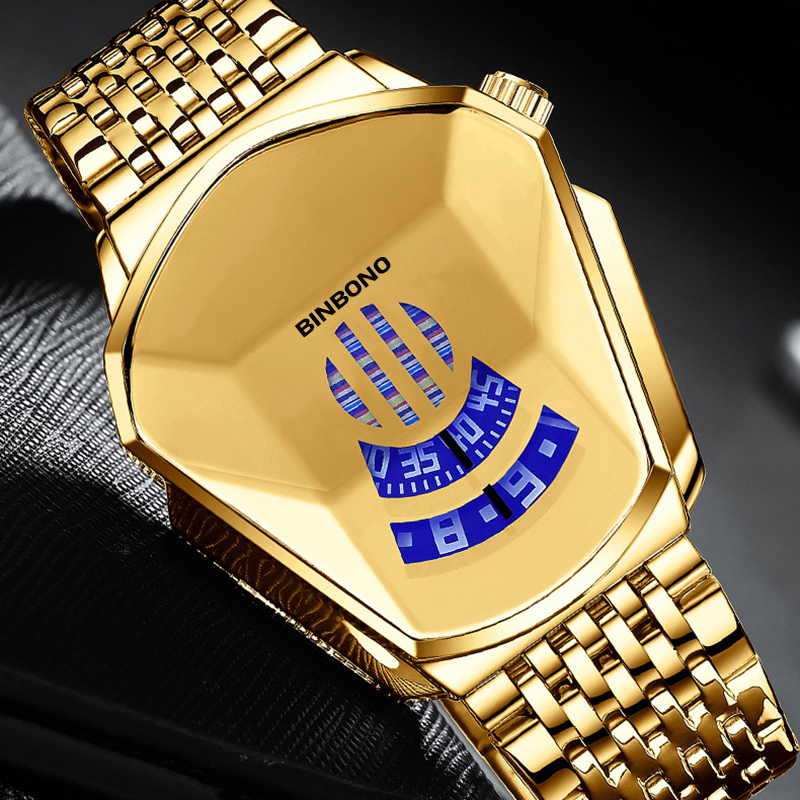 Diamond Style Quartz Watch For Men & Women-Buy Two Free Shipping