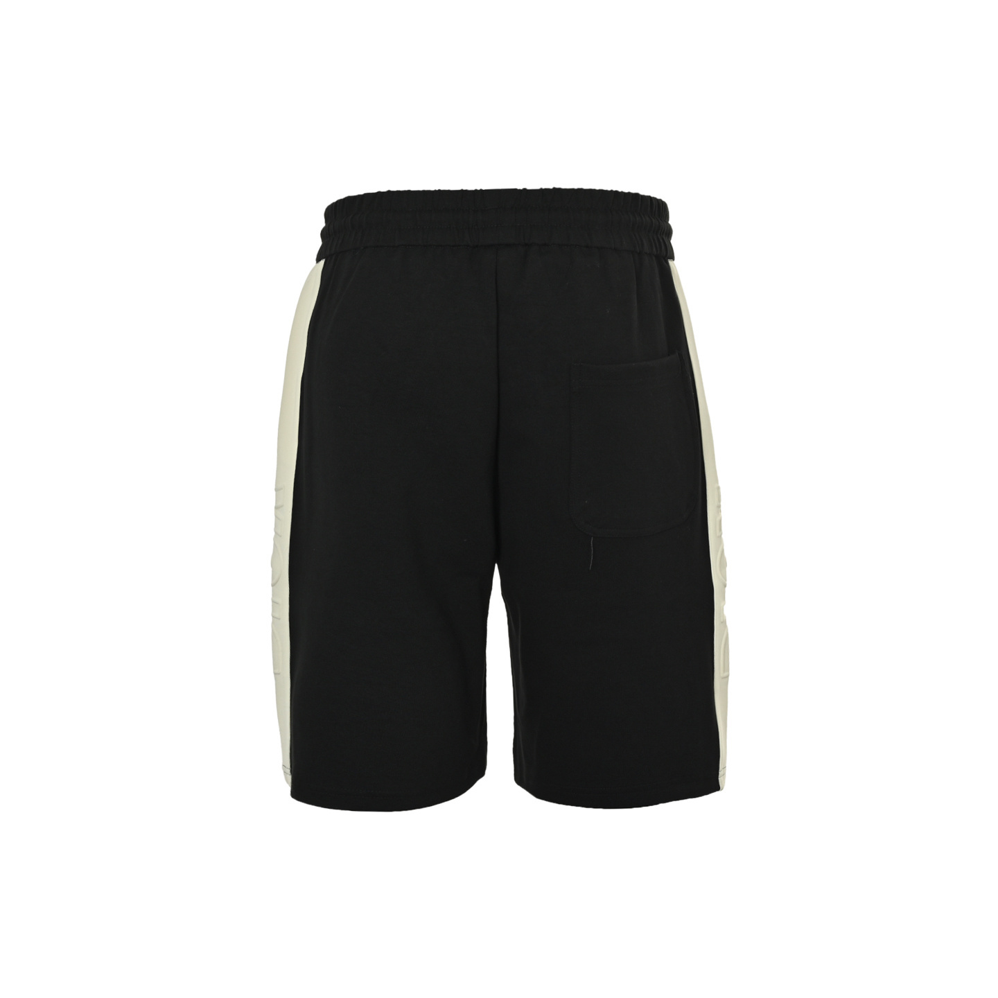 Dior 25ss shorts with contrasting side panels and embossed logo
