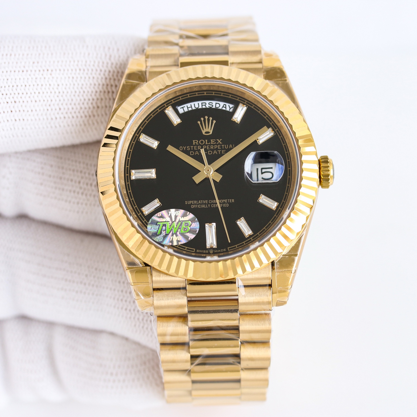Rolex Datejust 40 Men's Watch