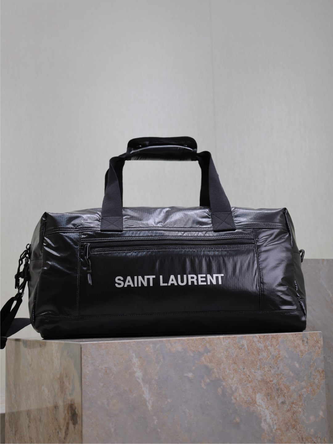 Yves Saint Laurent Nylon Travel Tote 581374