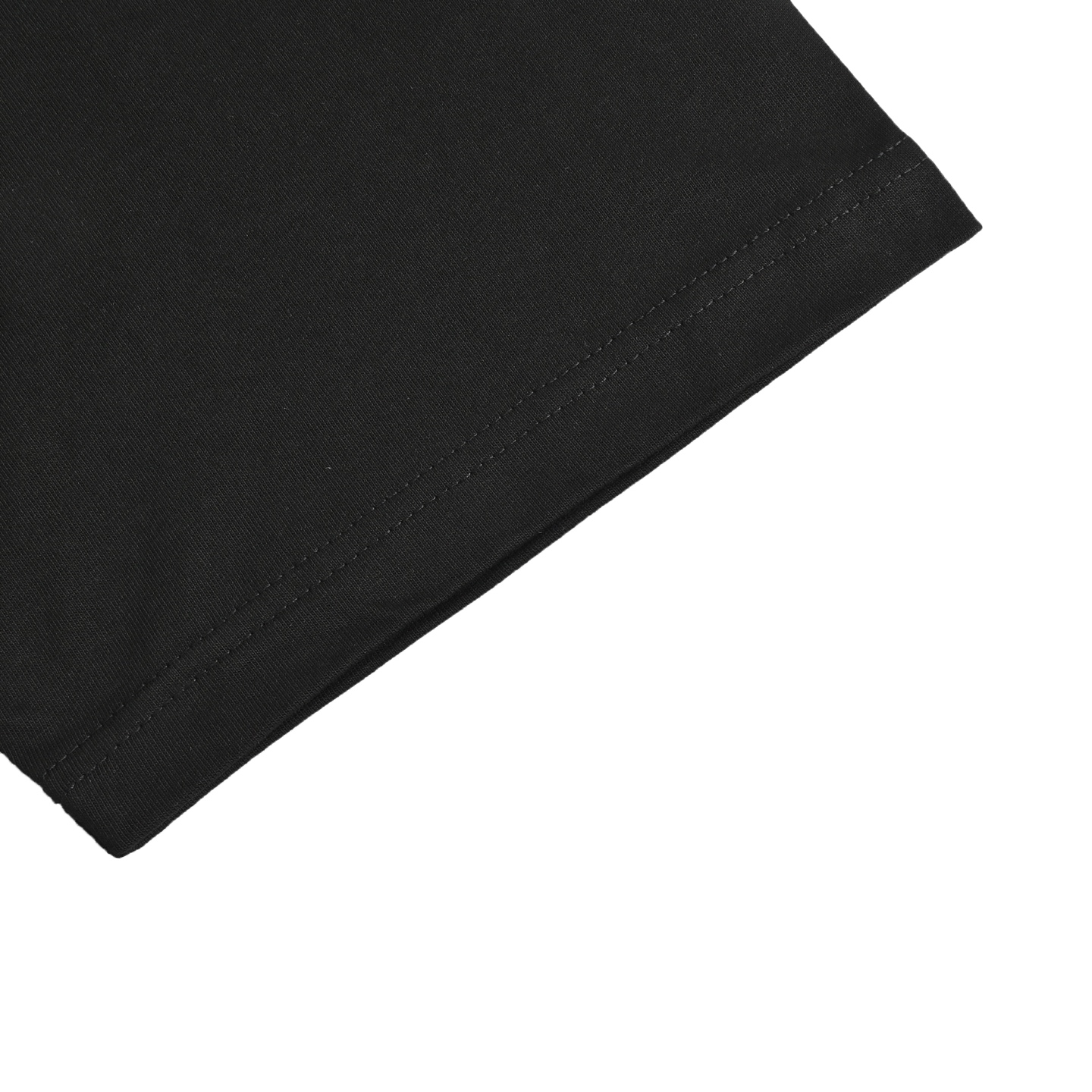 Gucci 25ss simple inverted letter logo print short sleeve