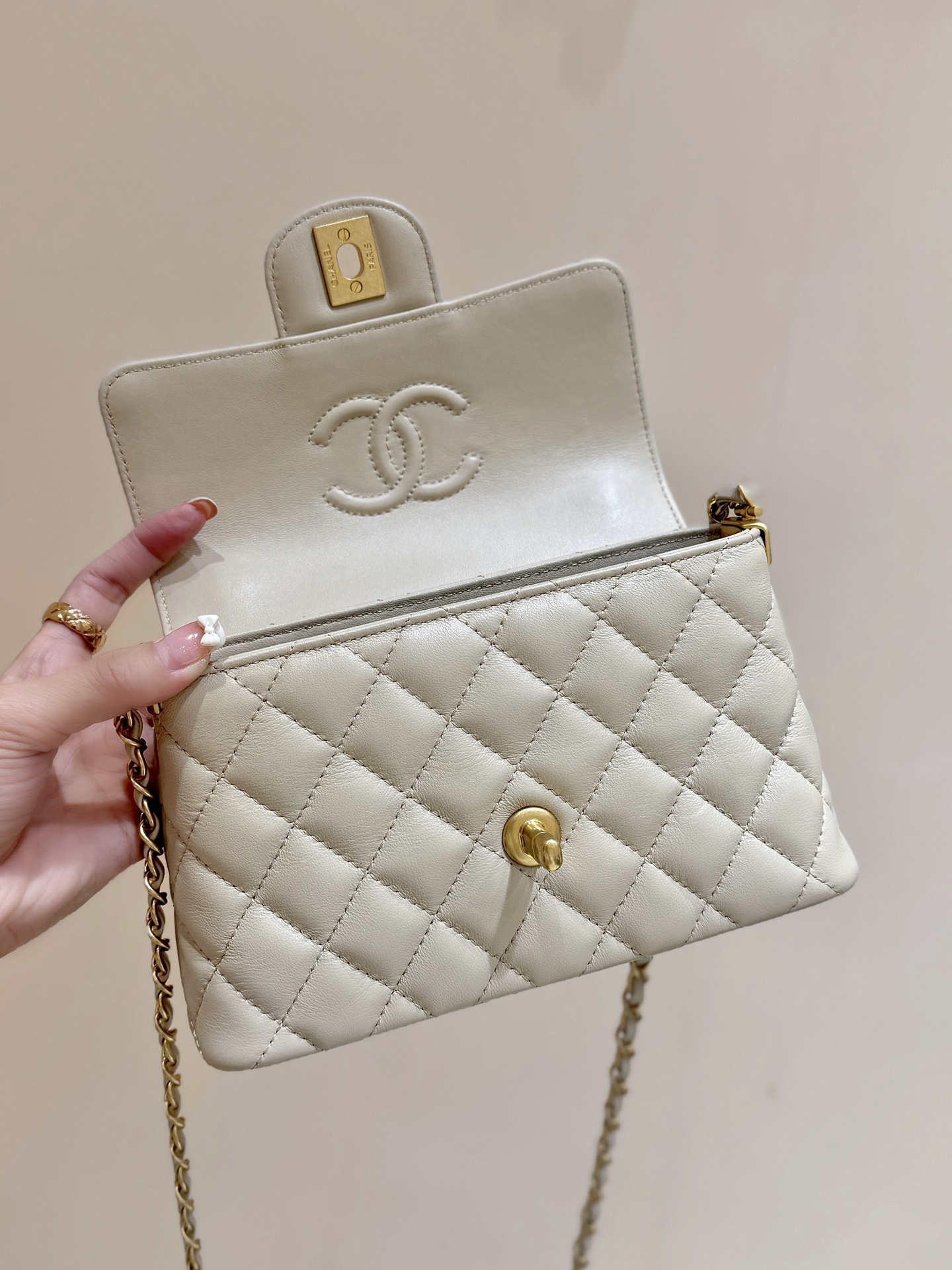 Chanel 25P Spring/Summer Preview Series Kelly Handle Bag AS5355 00118