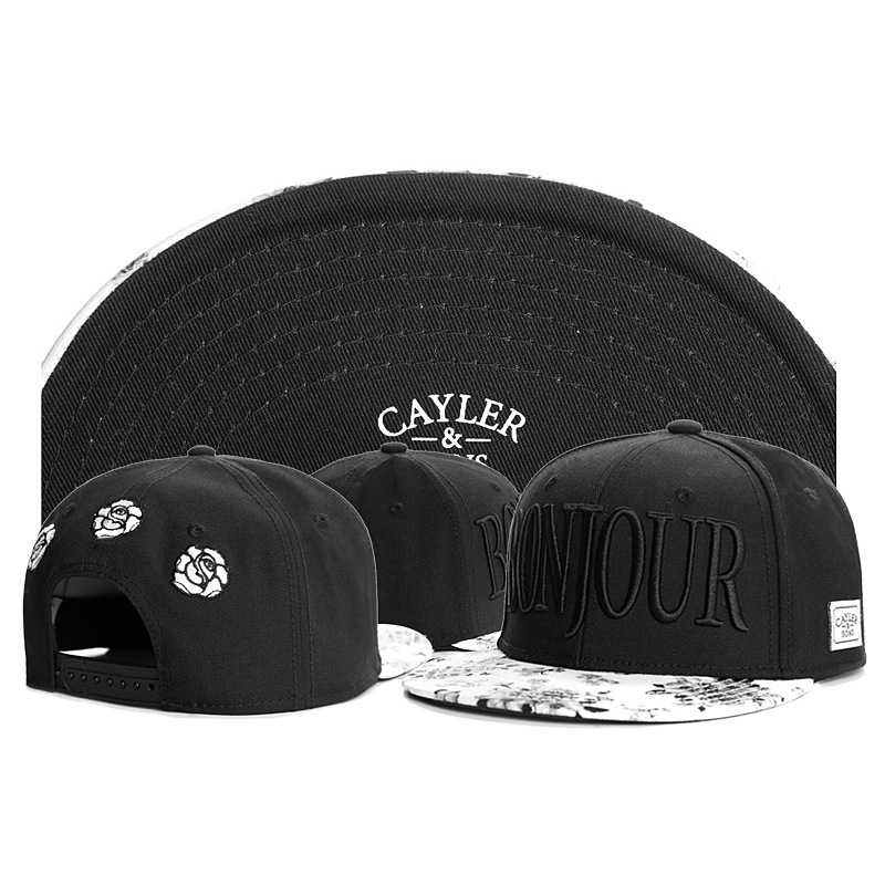 Street fashion flat cap hip hop cap men's and women's baseball cap deep top flat brim cap