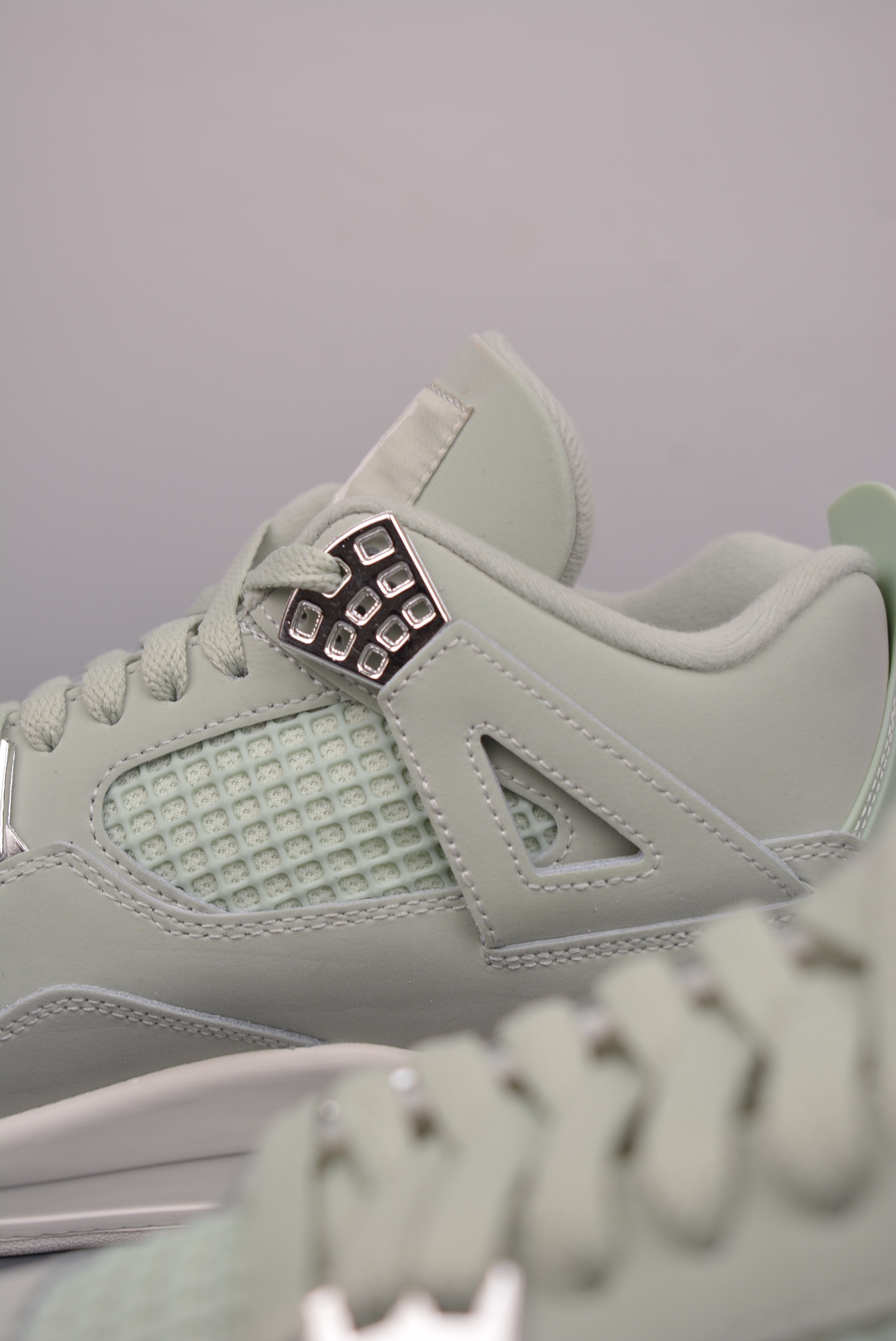 Air Jordan 4 Retro Seafoam Grey Green HV0823-003