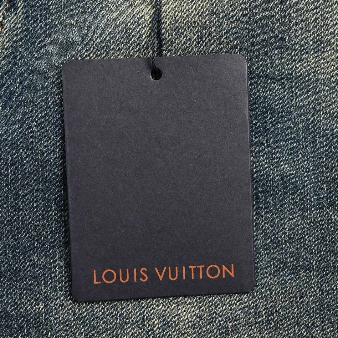 Louis Vuitton 24Fw Pocket Fun Graffiti Jeans