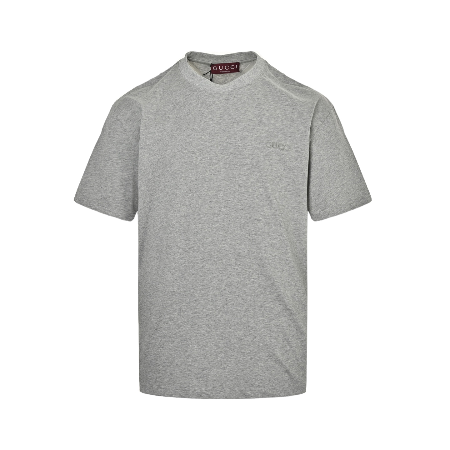 Gucci 25ss 3D laser embroidered short sleeve