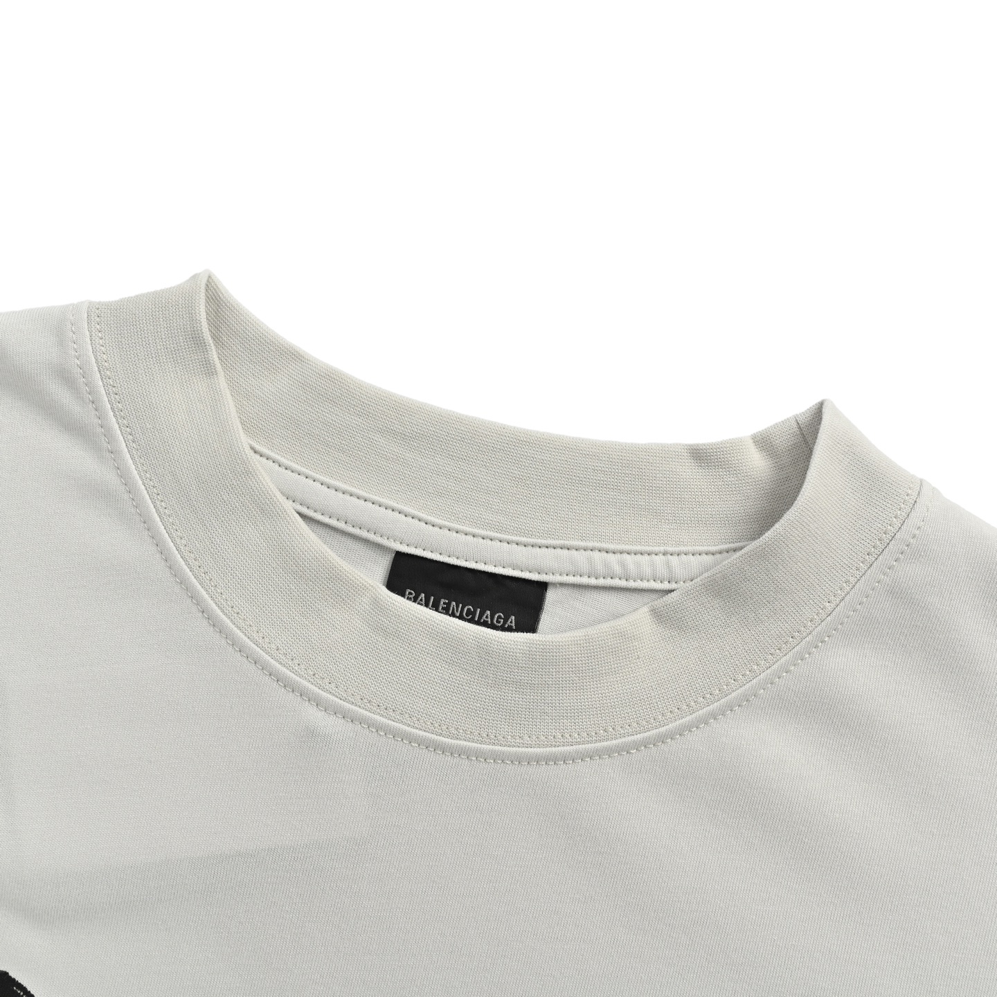 Balenciaga 25ss high heels printed short sleeve