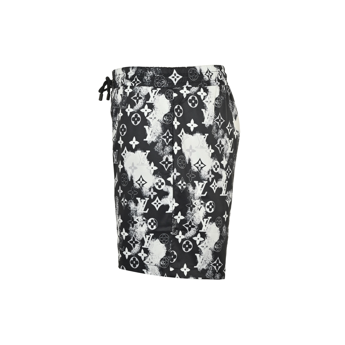 Louis Vuitton all over print shorts