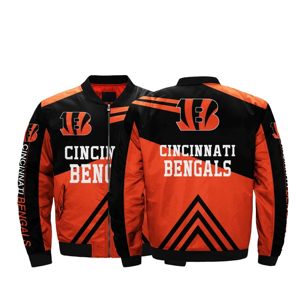 CINCINNATI BENGALS BOMBER JACKET