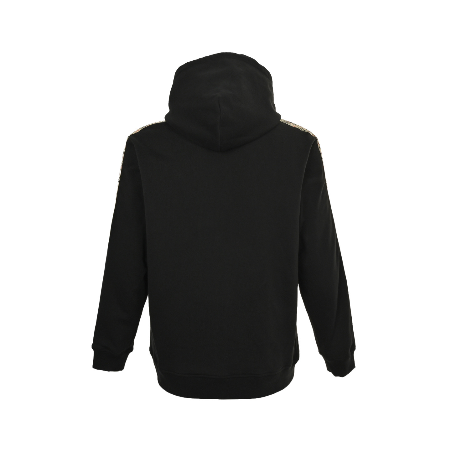 Burberry 25Fw side diamond webbing suit hooded sweatshirt