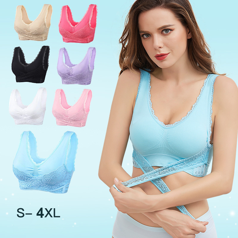 (❤️Women's Day Flash Sale - 45% OFF) 2021 New Comfortisse Push Up Bra - BUY 1 GET 1 FREE TODAY