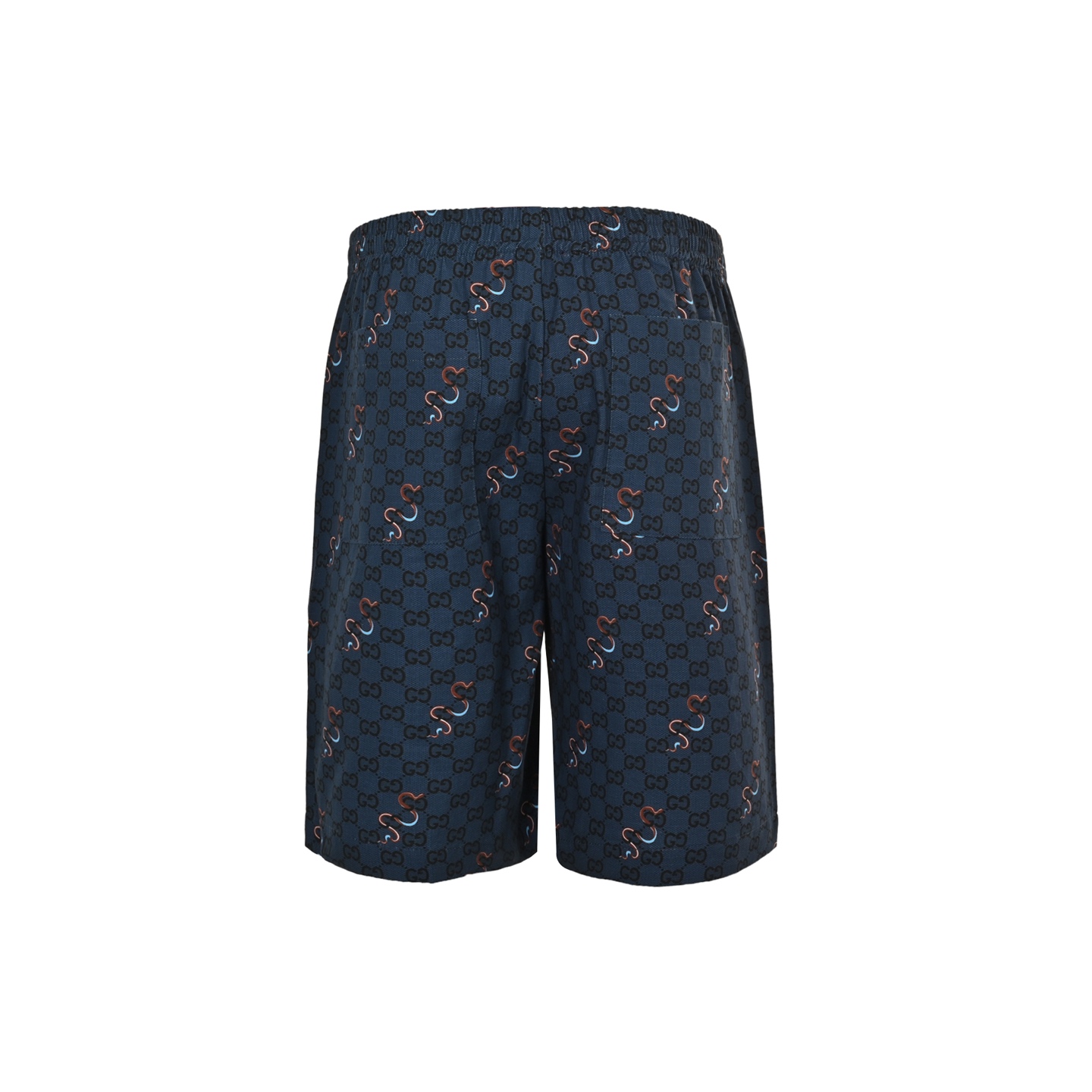 Gucci Year of the Snake Limited Edition Snake Print Shorts