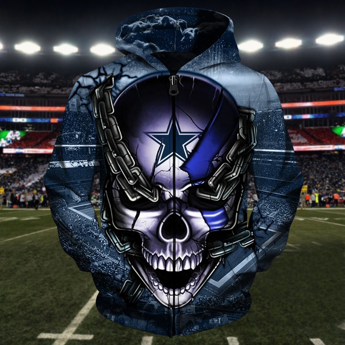 COWBOYS HOODIE VIP22